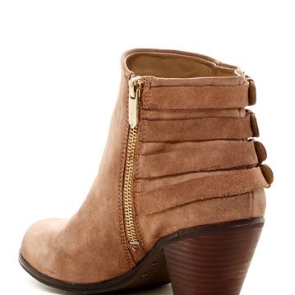 Sam Edelman Beach (Nude) Lucca Boots/Booties